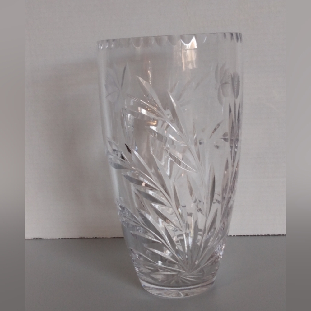Vintage Crystal Vase